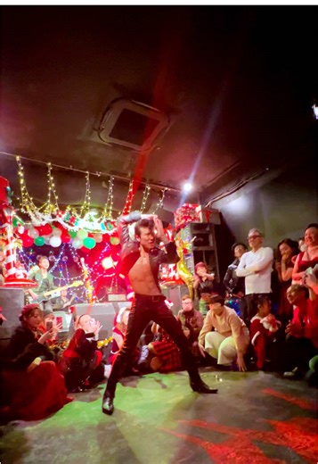 Celebrate Christmas with Johnny Daigo in Nagoya