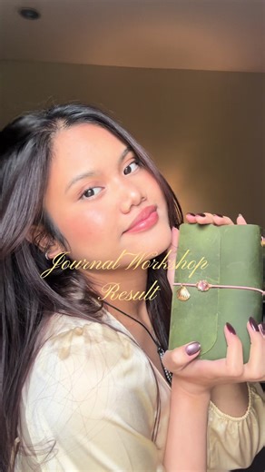 Exploring My Second Leather Journal Creation