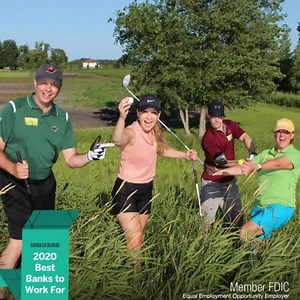 We held our spot as #2 Best Banks to Work for according to American Banker Magazine's list of banks across the country! Thanks to our amazing employees and their experiences working here. 💙💙 Find out why ➡️ https://bit.ly/34NcpQy | Bell Bank