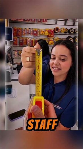 Blind Test Challenge: Can You Measure 5 Inches Accurately? #shortsvideo