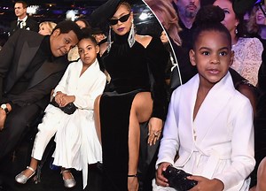 Blue Ivy Was Mortified By Her Famous Parents At The Grammys
