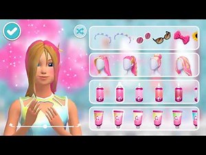 Barbie Dreamhouse Adventures - Barbie Dress Up, Spa - Design, Christmas Party - Games For Girls - P1