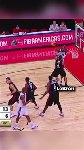 Starts with Melo. Ends with Melo. Beautiful basketball 👏🏀 #AmeriCup