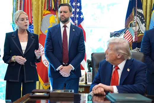 Trump says flag burning incites violence. A Supreme Court ruling cast doubt on that.