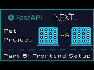 Pet Project: FastAPI + Next.js - Part 5, Frontend Setup
