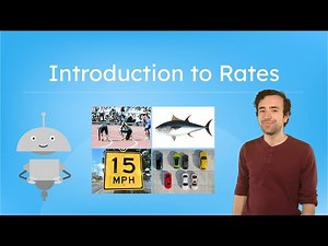 Introduction to Rates - What Are Rates and How to Use Them
