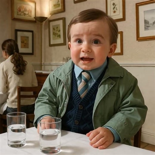 Baby Alan's Meeting With Tony Hayers