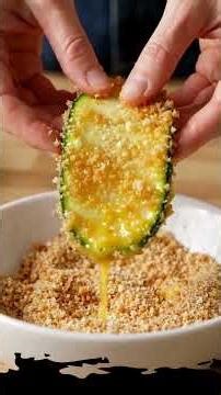 Crispy Zucchini Chips with Basil Mayo