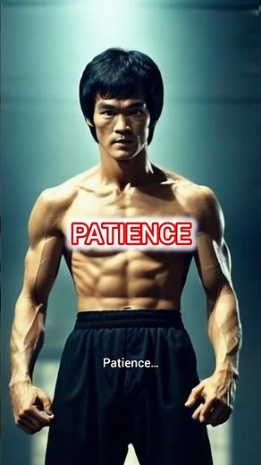 PATIENCE MOVES LAST