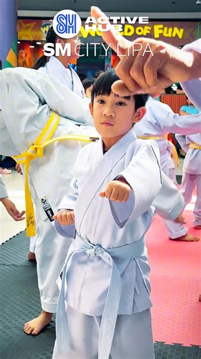 SM Active Hub presents: Summer Sports at SM City Lipa featuring the Karate Workshop at The Event Center. In partnership with (PKL) the Philippine Karatedo League! 💥🥋 It's more than just fun — it’s about building confidence, discipline, and strength. 💪Don’t miss your chance to be part of the next action-packed session. 🔥See you here! 👋🏻#SMActiveHub #SummerSportsAtSM #EverythingsHereAtSM | SM City Lipa