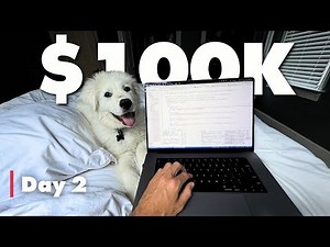 Can AI Design My App in 30 Minutes? | $100K Challenge Day 2