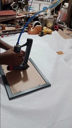 Building a Photo Frame Pinning Machine