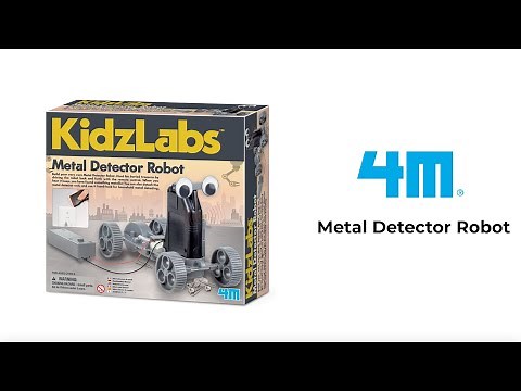 Metal Detector Robot