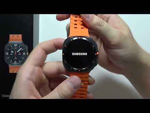 SAMSUNG Galaxy Watch Ultra: How to Turn On?