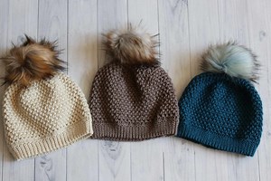 Elizabeth Beanie Crochet Pattern | Rich Textures Crochet