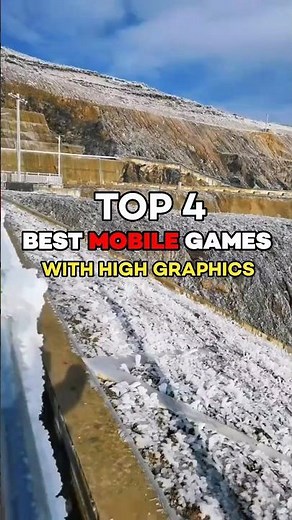 Top 4 Best Mobile Games With High Graphics 😱 #shorts