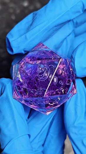 Exploring Color Options for Liquid Core Dice