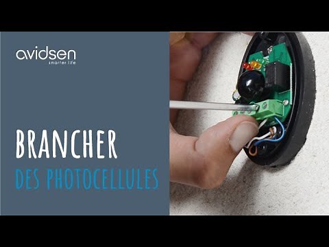 Comment brancher des photocellules #avidsen pour #portail ?