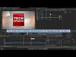How to use Rotation and Scaling Animation with Bezier Movements |‪@WASP3DOfficial‬