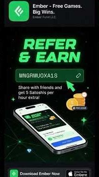 Ember Fund: Earn FREE Bitcoin Daily in 2026! Full Breakdown