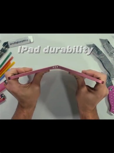 Samsung Tablet Durability 🗿 #shorts #samsung #ipad