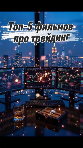 Топ-5 фильмов про трейдинг! 📈 #трейдинг #фильмы #топ5фильмов #shorts