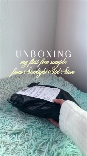 Exciting Review of My First Free Sample from Starlight Girl.Store