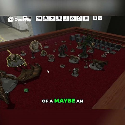 Immersive RPG Experience 3D First Person Perspective Magic! Tabletop Simulator #rolemaster #ttrpg