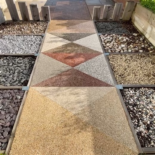 New choice of a large range of landscaping and patio and driveway samples | More than driveways