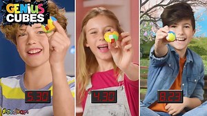 Genius Cubes, bellissimi rompicapo! Sviluppa il tuo ingegno e trova il tassello chiave per sbloccarli tutti! Rimontali, sii il più veloce, 3 livelli di difficoltà. Portali sempre con te. Genius Cubes, la sfida vincente. Li trovi in edicola: Minibook Genius Cubes 2,50€ Acquistali anche online > bit.ly/Genius-Cubes | Sbabam