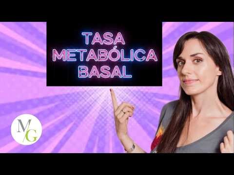 Tasa Metabólica Basal. Te explico cómo calcularla rápido y sencillo