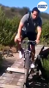 Who said riding a bike was easy? 🚲 #fails #bikes #crash | Always Funny
