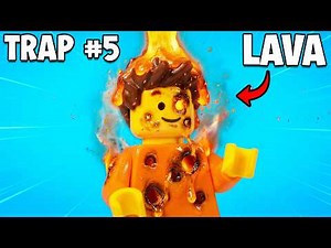 More DEADLY Traps vs LEGO Minifigures