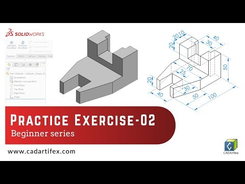 SolidWorks Beginner Series | Practice Exercise #2