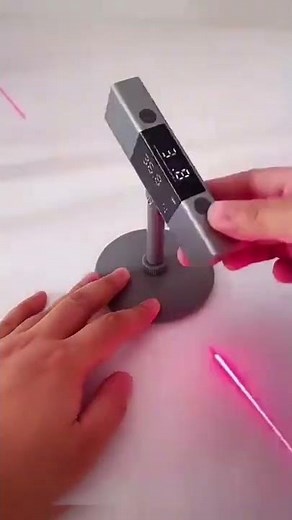 2 in1 Laser Angle Ruler Protractor Angle Measure Laser Level Ruler Type-C Charging Laser Measurement