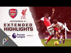 Arsenal v. Liverpool | PREMIER LEAGUE HIGHLIGHTS | 1/8/2026 | NBC Sports