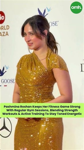 Pashmina Roshan’s Fitness Secret: Strength Workouts & Active Training For A Toned & Energetic Body