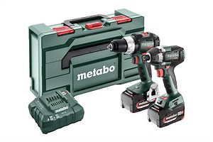 Metabo 685200000 Σετ Κατσαβίδι & Κρουστικό Δραπανοκατσάβιδο 18V με 2 Μπαταρίες 5.2Ah και Θήκη