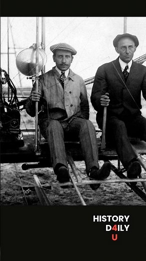 1903: The Wright Brothers Make the First Powered Flight