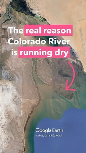Why the Colorado River is running dry