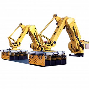 [Hot Item] Clay Ceramic Brick Making Machine Robot Arm