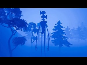 Fortnite Chapter 2 Creative: Siren Head Horror Escape Map Full Gameplay No Commentary