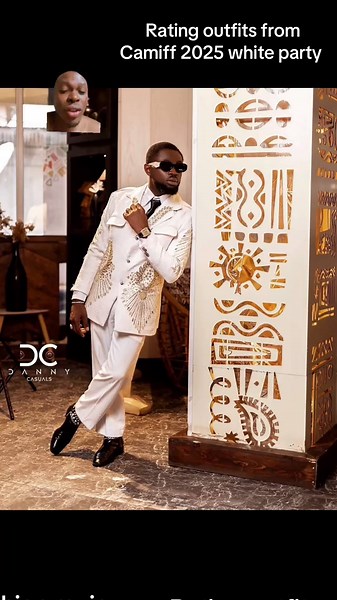 Rating Outfits from Camiff 2025 White Party