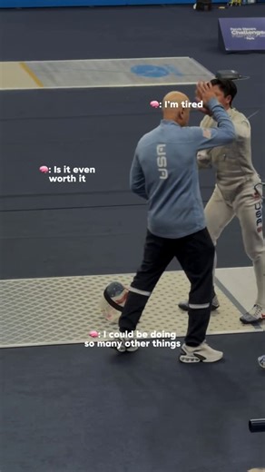 Bryce Louie on Instagram: "Staying in the moment by silencing the mind with fencing. Just focusing on the task at hand rather than all the noise #fencing #sports #athlete #mindset #drill #usa"