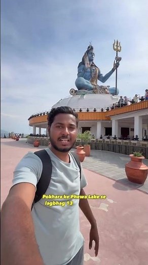 Pumdikot Pokhara 🇳🇵 Giant Shiva Statue & Unreal Himalayan Views ⛰️✨