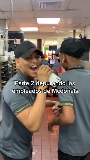 Behind the Scenes with McDonald's Employees