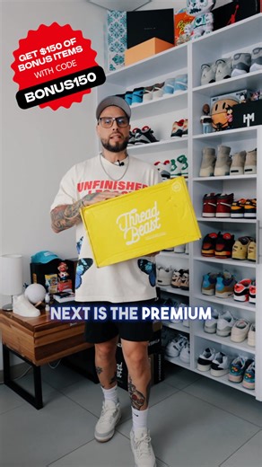 No more mystery — your box, your style 😎 Now ThreadBeast members can preview and personalize their boxes before shipment. More choice, more confidence, more you 💯 Join today and get $150 in bonus items in your first box with code BONUS150 🎁 | ThreadBeast