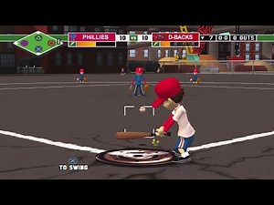 Backyard Baseball 10' PS2 Gameplay HD (PCSX2)