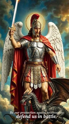 st Michelle ark angle prayer #2026 #2026short