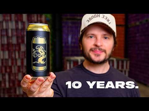 Celebrating 10 years canning at Tree House Brewing